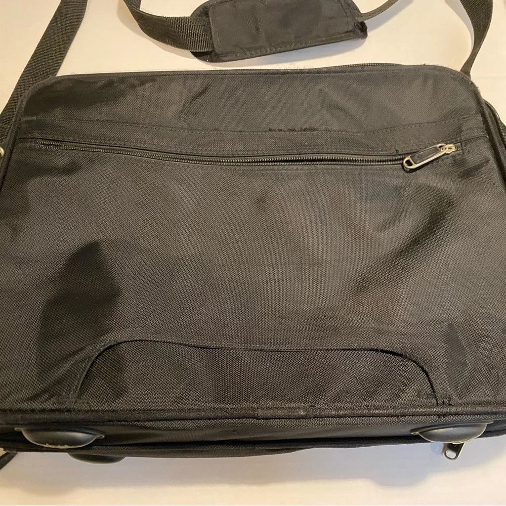 Samsonite Black Canvas Laptop Bag